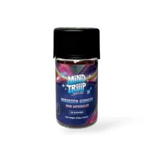 Mind Triiip Mushroom Gummies Sour Watermelon
